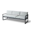 Corner Sofa with Adjustable Height Table - 11C03B