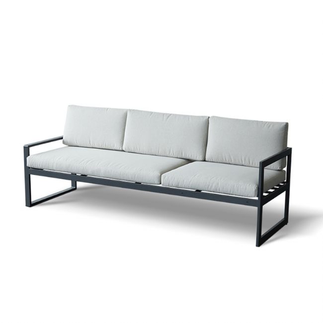 Corner Sofa with Adjustable Height Table - 11C03B