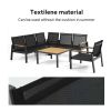 5-Piece Outdoor Corner Sofa Set - 11C11A