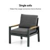 5-Piece Outdoor Corner Sofa Set - 11C11A