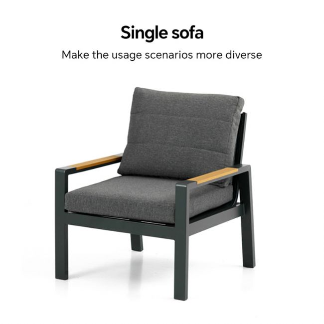 5-Piece Outdoor Corner Sofa Set - 11C11A