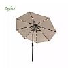 Solar-Powered LED Outdoor Patio Umbrellas Wholesale - 12U01I
