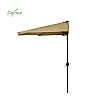 Patio Half Umbrella Outdoor Balcony Half Round Umbrella Wholesale - 12U01Q