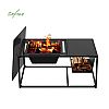 39 inch Outdoor BBQ Fire Pit Table - 10H01B