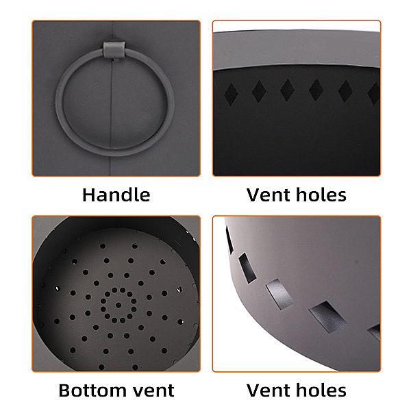 Outdoor Round Fire Bowl Pit Wholesale - 10H01C