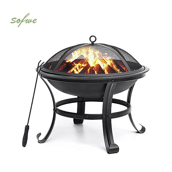 Outdoor Wood Burning Steel Garden Fire Pit Wholesale - 10H01H