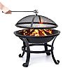 Outdoor Wood Burning Steel Garden Fire Pit Wholesale - 10H01H