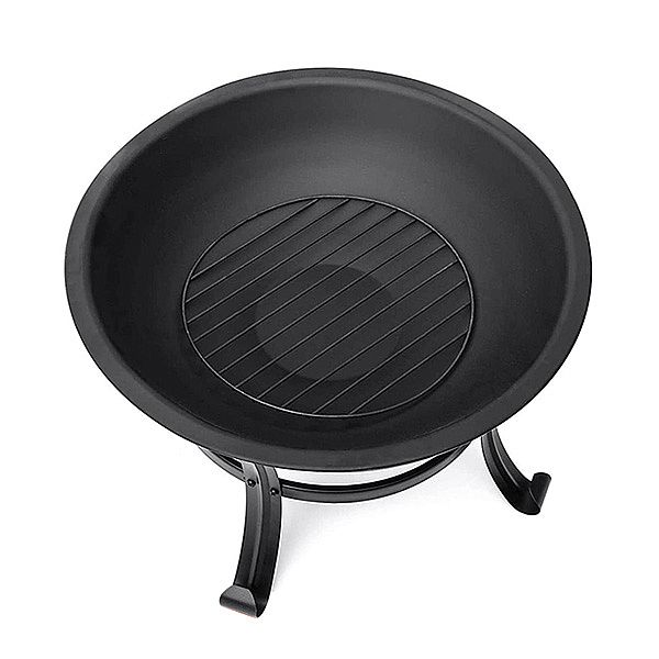 Outdoor Wood Burning Steel Garden Fire Pit Wholesale - 10H01H