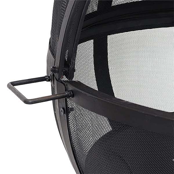 Outdoor Sphere Flaming Ball Fire Pit - 10H01I