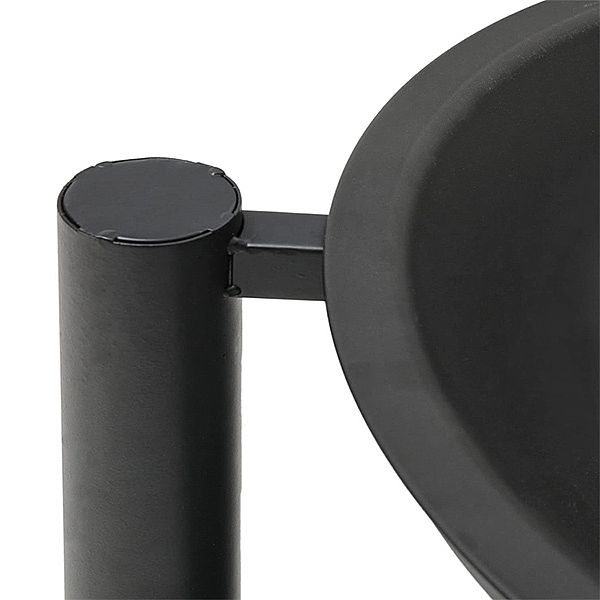 Wholesale Outdoor Round Fire Pit with Rack - 10H01J