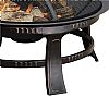 Outdoor 35-Inch Round Fire Pit Wholesale - 10H01M