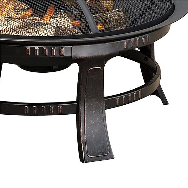 Outdoor 35-Inch Round Fire Pit Wholesale - 10H01M