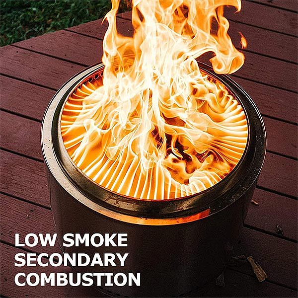 Garden Portable Fire Pit For Patio Camp - 10H02A