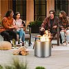 Garden Portable Fire Pit For Patio Camp - 10H02A