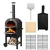 Large Wood-Fired Outdoor Pizza Oven - 11H01B