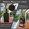 Large Wood-Fired Outdoor Pizza Oven - 11H01B