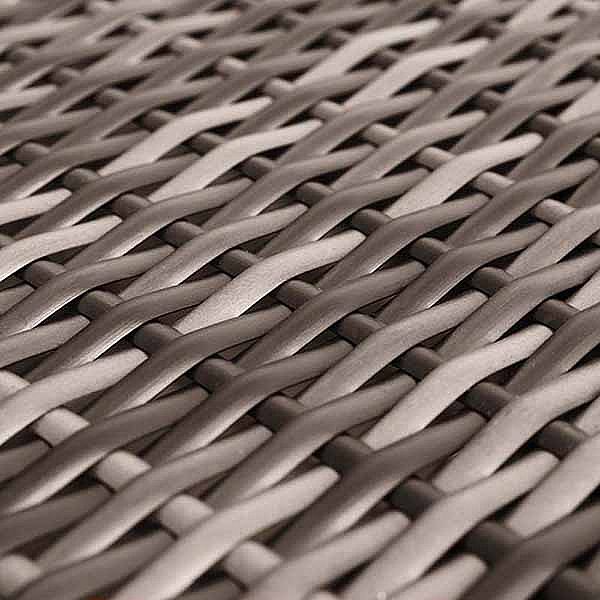 6 Pieces Patio Rattan Conversation Furniture Sets Wholesale - 10C01A