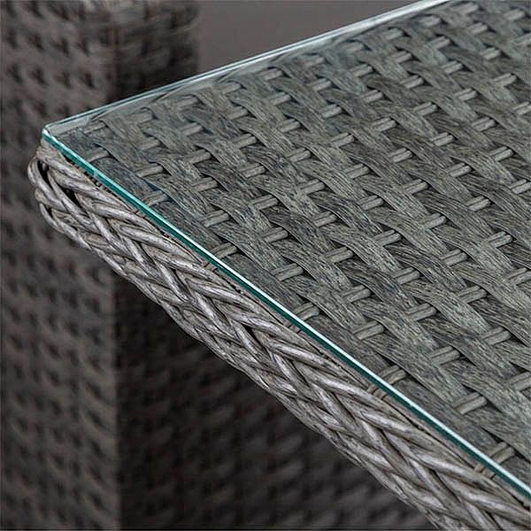 Willow Rattan Furniture Garden Sofa Set - 10C01B