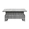 Modern Wicker Outdoor Furniture Set - 10C01C