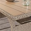 Luxury Modern Outdoor Courtyard Rattan Furniture Set - 10C01G