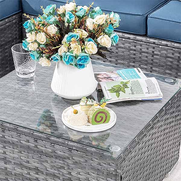 Garden Wicker Rattan Furniture Set - 10C01J