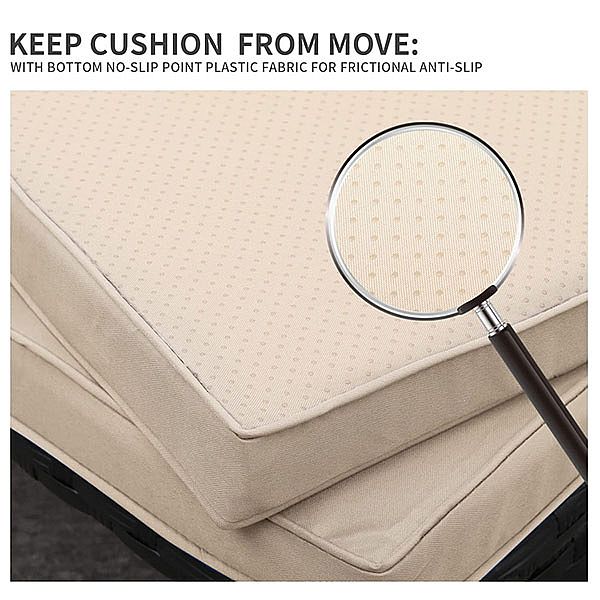 3 Piece Garden Rattan Sofa - 10C01L