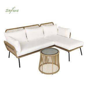 Outdoor Handwoven Wicker Rattan Furniture