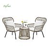 Luxury Modern Garden Rattan Furniture Set - 10C01O