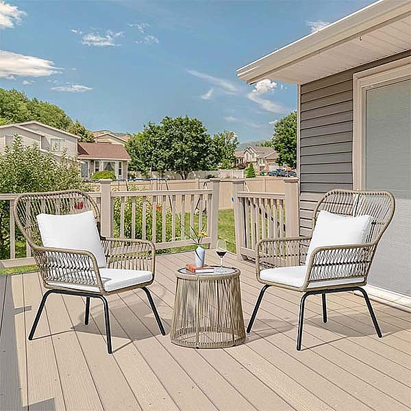 Luxury Modern Garden Rattan Furniture Set - 10C01O