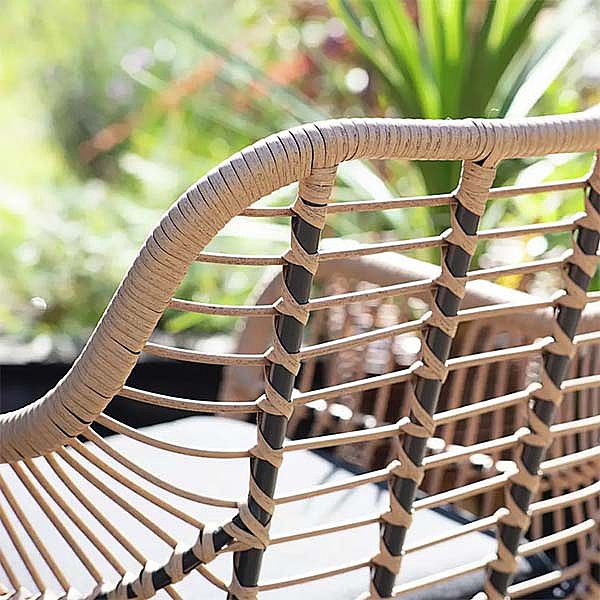 4 Seater Wicker Rattan Garden Furniture - 10C01S