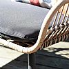 4 Seater Wicker Rattan Garden Furniture - 10C01S