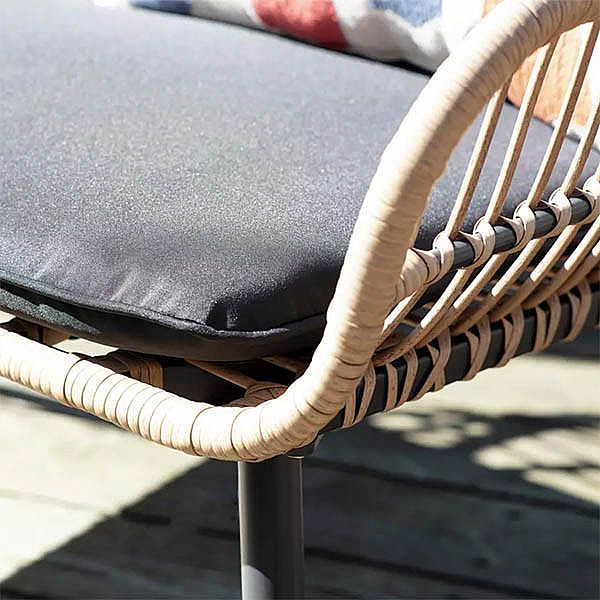 4 Seater Wicker Rattan Garden Furniture - 10C01S