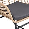Rattan Outdoor Furniture 4 Seater Garden Sofa Set - 10C01T