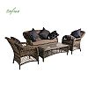 Modern Luxury Outdoor Rattan Furniture Sofa - 10C01V