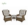 Patio Conversation Garden 3-Piece Rattan Furniture Set - 10C01X