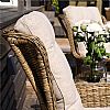 Patio Conversation Garden 3-Piece Rattan Furniture Set - 10C01X