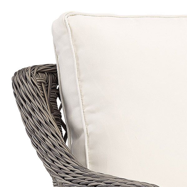 4 Piece PE Wicker Garden Sofa Furniture Set - 10C01Y