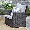 Patio Garden Rattan Wicker Sofa Set - 10C01Z