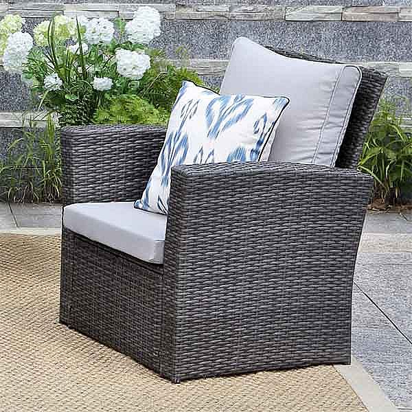 Patio Garden Rattan Wicker Sofa Set - 10C01Z