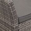 Waterproof Wicker Rattan Outdoor Furniture Patio Set - 10C02A