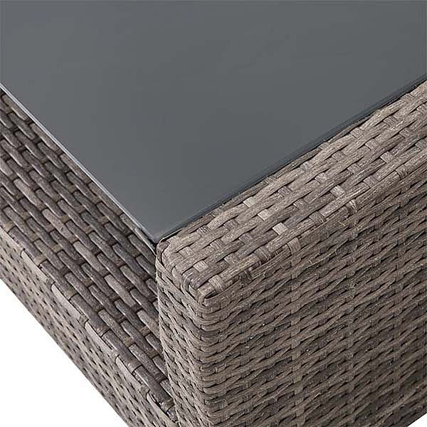 Waterproof Wicker Rattan Outdoor Furniture Patio Set - 10C02A