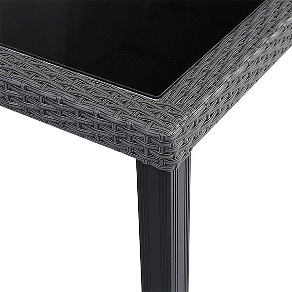 4 Piece Wicker Outdoor Garden Furniture - 10C02H