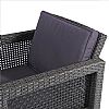 4 Piece Wicker Outdoor Garden Furniture - 10C02H