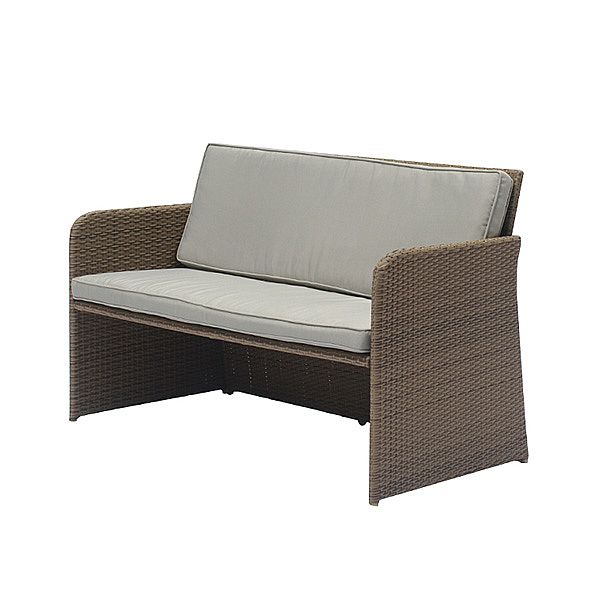 Wicker Rattan Outdoor Garden Furniture Set - 10C02I