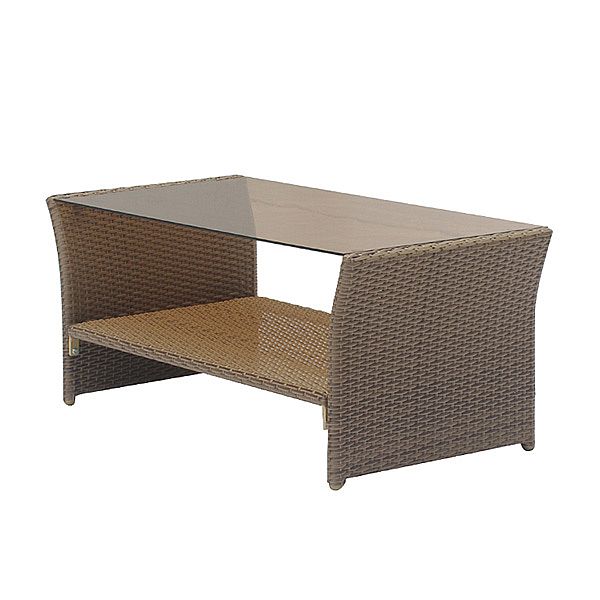 Wicker Rattan Outdoor Garden Furniture Set - 10C02I