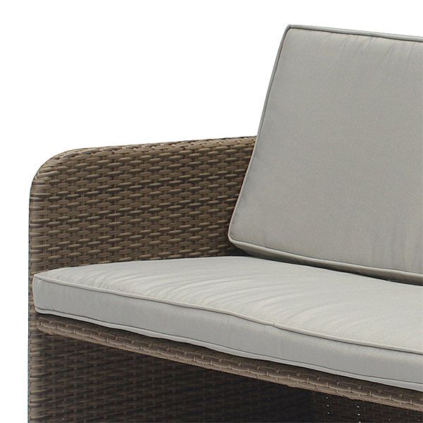 Wicker Rattan Outdoor Garden Furniture Set - 10C02I