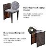 Hot Selling 3 Piece Wicker Outdoor Patio Furniture Set - 10C02O