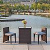 Hot Selling 3 Piece Wicker Outdoor Patio Furniture Set - 10C02O