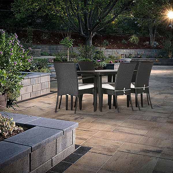 Modern Stylish Black Rattan Dining Table and Chair Set - 10D01G