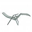 Steel Lounge Chair with Bend Armrest - 11D14A